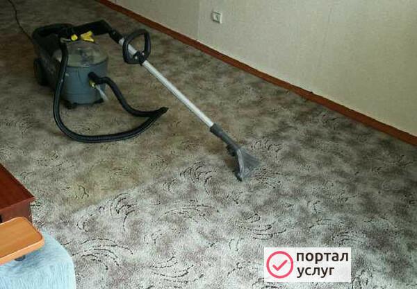 Фото Чистка ковров
