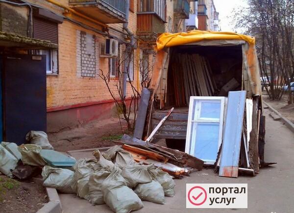 Фото Вывоз-мусора-мебели