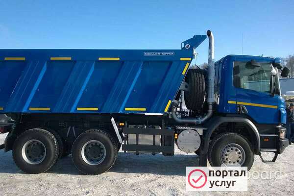 Фото Услуги самосвалов