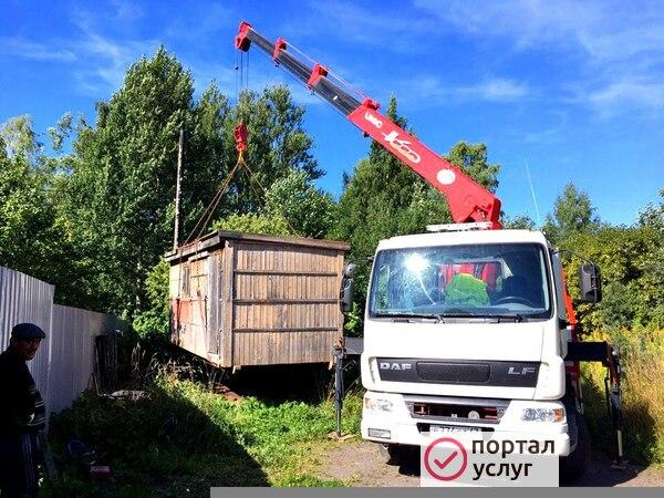 Фото Аренда манипулятора