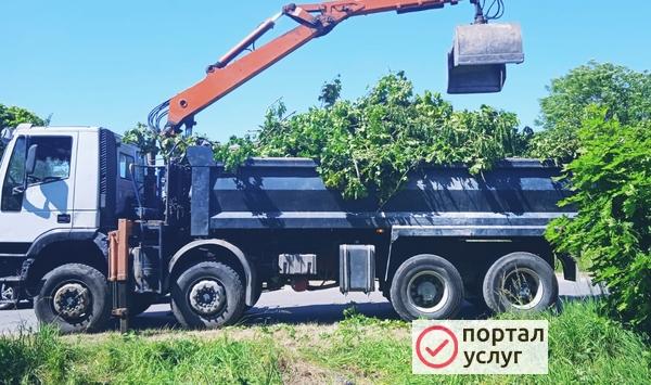 Фото Вывоз мусора. Вывоз строительного мусора.