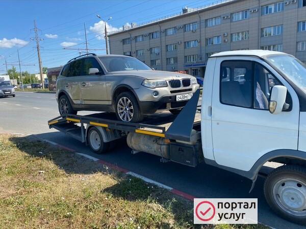 Фото Услуги эвакуатора. Эвакуатор