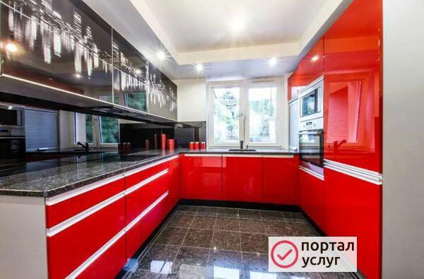 Фото Ремонт кухни