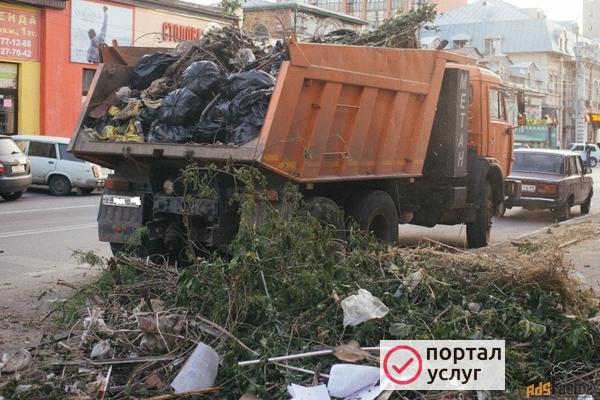 Фото Вывоз мусора