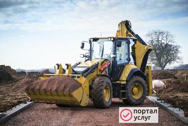 Фото Аренда экскаватора