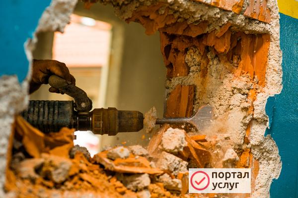 Фото Демонтаж зданий
