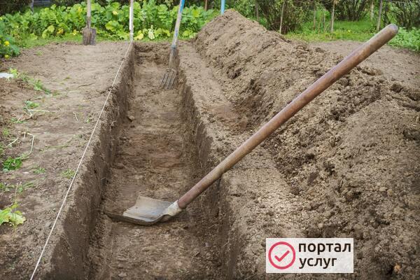 Фото Копка земли