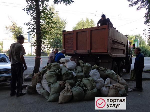 Фото Вывоз тбо