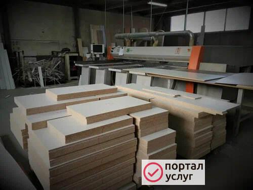 Фото Распил ЛДСП по размерам с доставкой