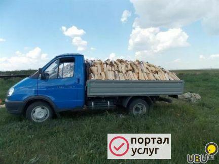 Фото Дрова березы.доставка на газели