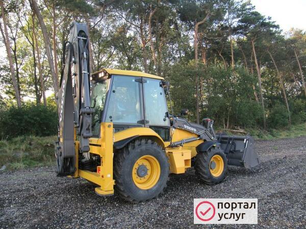 Фото Экскаватор погрузчик в аренду Шлиссельбург