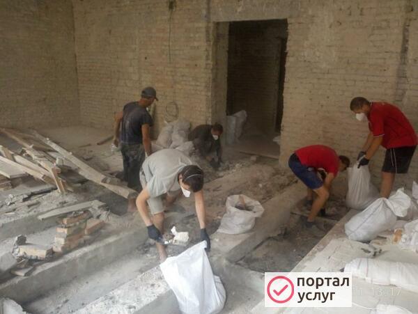 Фото ДЕМОНТАЖ ПОД КЛЮЧ