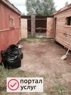 Фото Две бытовки для строительства