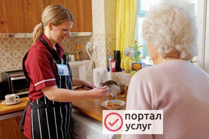 Фото Услуги сиделки
