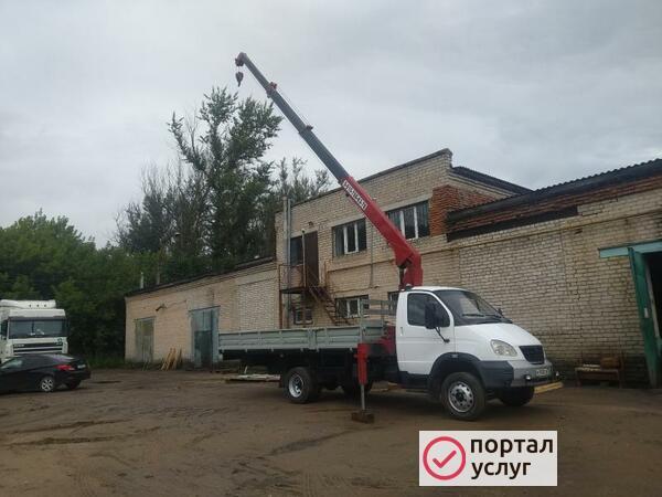 Фото Валдай манипулятор