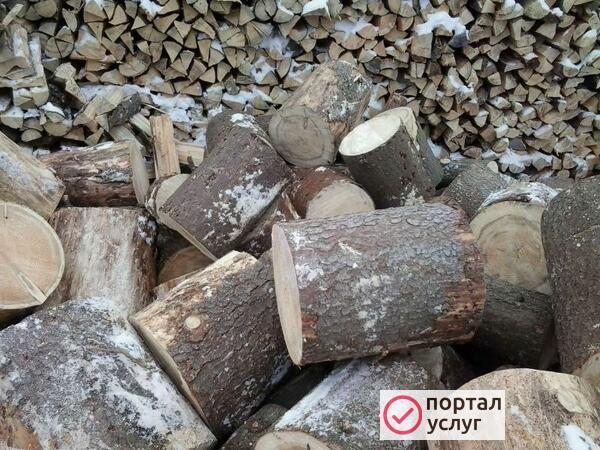 Фото дрова с доставкой