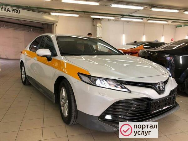 Фото Аренда авто под такси