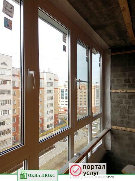 Фото Окна пластиковые