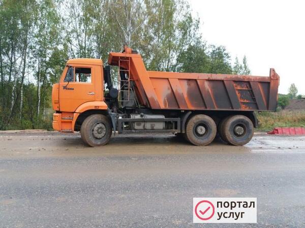 Фото Услуги Самосвала 6520 и 65115