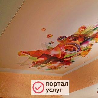 Фото Потолки