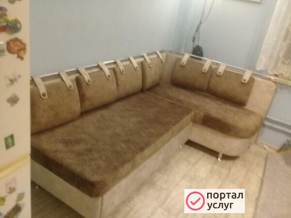 Фото ПЕРЕТЯЖКА РЕМОНТ