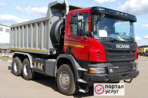 Фото Самосвал 20 м3 SCANia