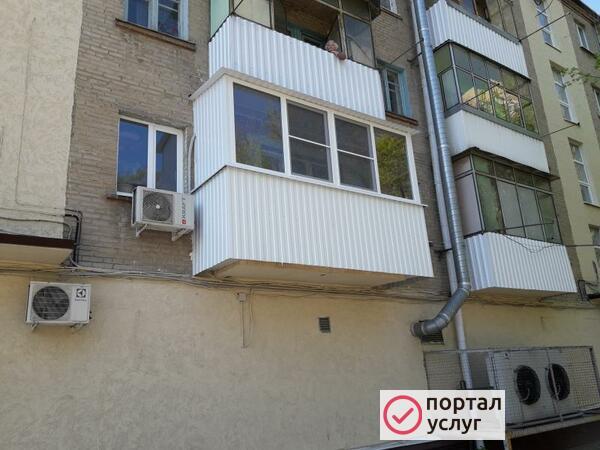 Фото Балконы под ключ в Батайске