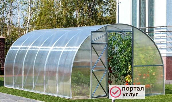Фото Теплица усиленная
