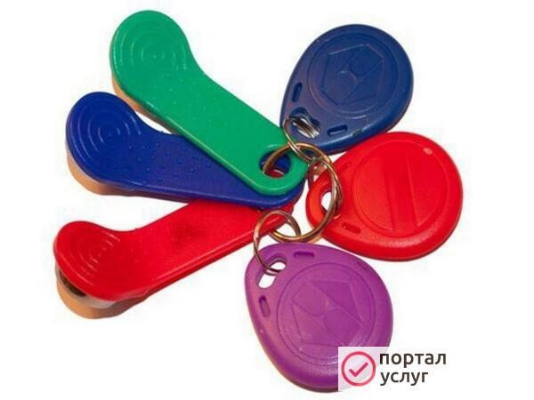 Фото  Изготовление домофонных ключей