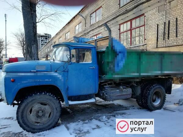 Фото Вывоз мусора
