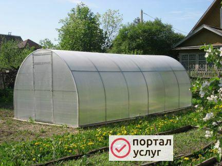 Фото Установка,монтаж теплиц и работы плотника