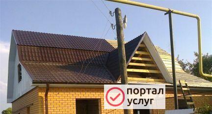 Фото Монтаж кровли