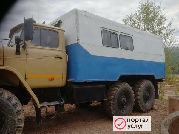 Фото Вахтовка Урал 