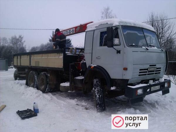 Фото Услуги манипулятора