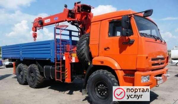 Фото Услуги Манипулятора
