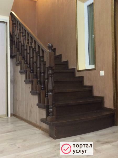 Фото Изготовление внутриквартирных лестниц