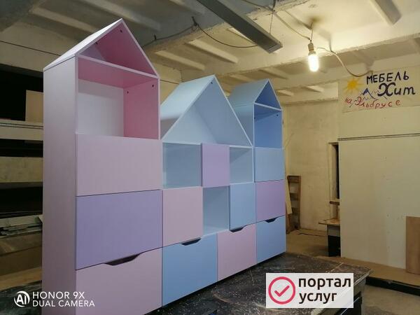 Фото Услуги по сборке мебели