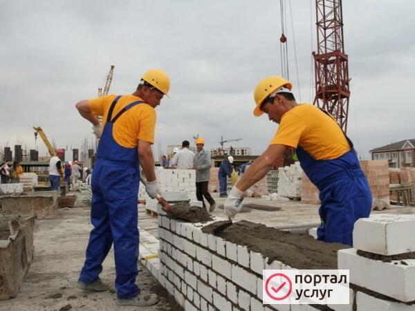 Фото Строительные работы
