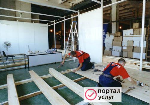 Фото Гипсокартонные работы