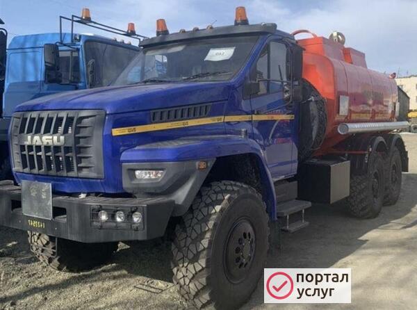 Фото Урал бензовоз 10 куб