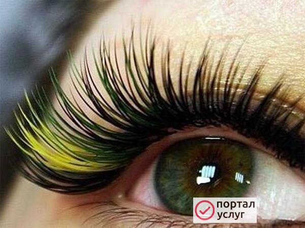 Фото Наращивание ресниц