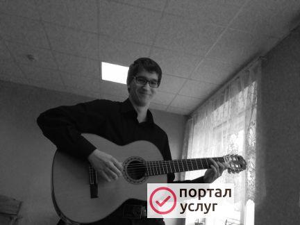 Фото Уроки игры на гитаре