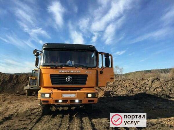 Фото Услуги самосвалов