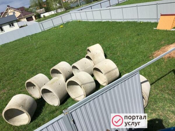 Фото Новый колодец копка под ключ 
