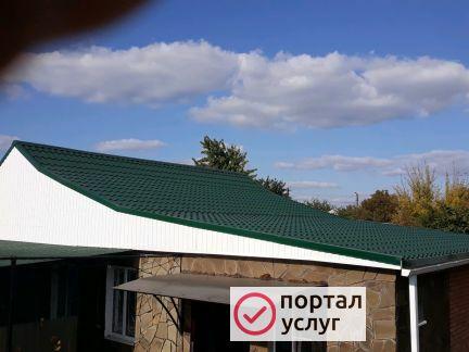 Фото Кровельные работы материалы