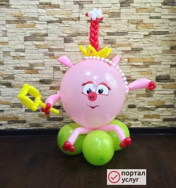 Фото Фигуры и воздушные шары