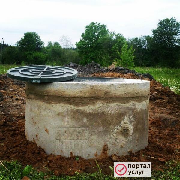 Фото Копка колодцев в Подольске 