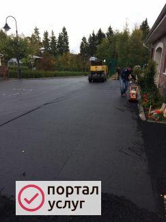 Фото Асфальтирование