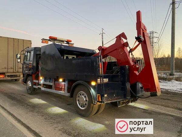 Фото Услуги эвакуатора