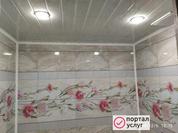 Фото Отделка стеновыми панелями